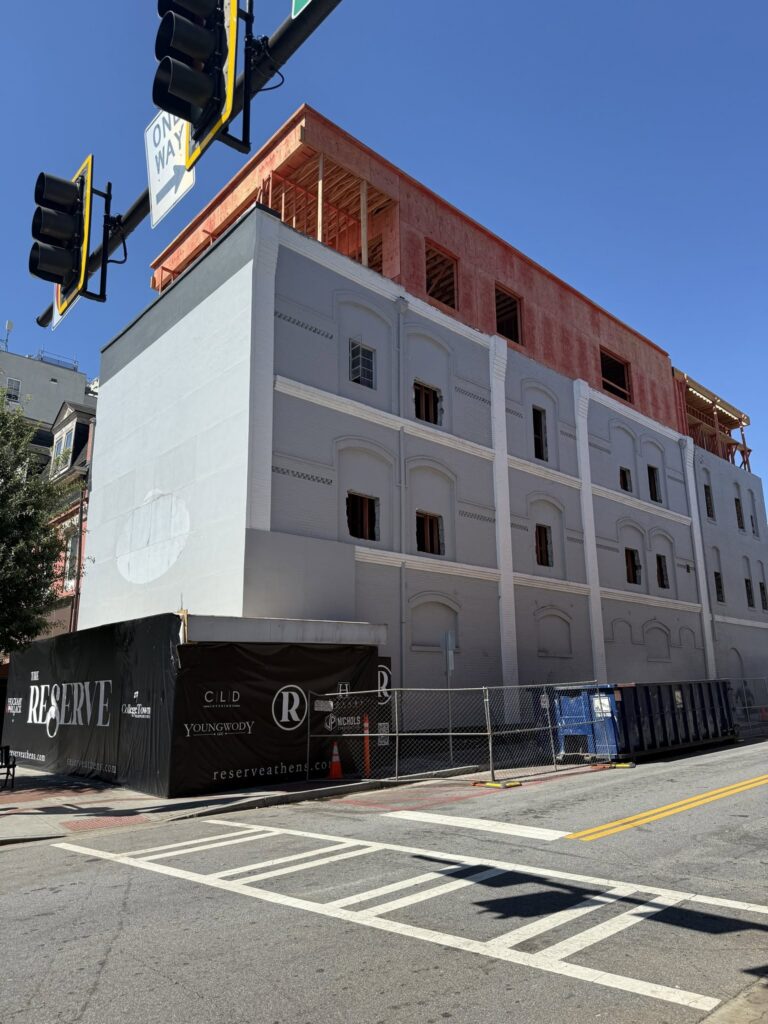 Commercial Downtown Athens