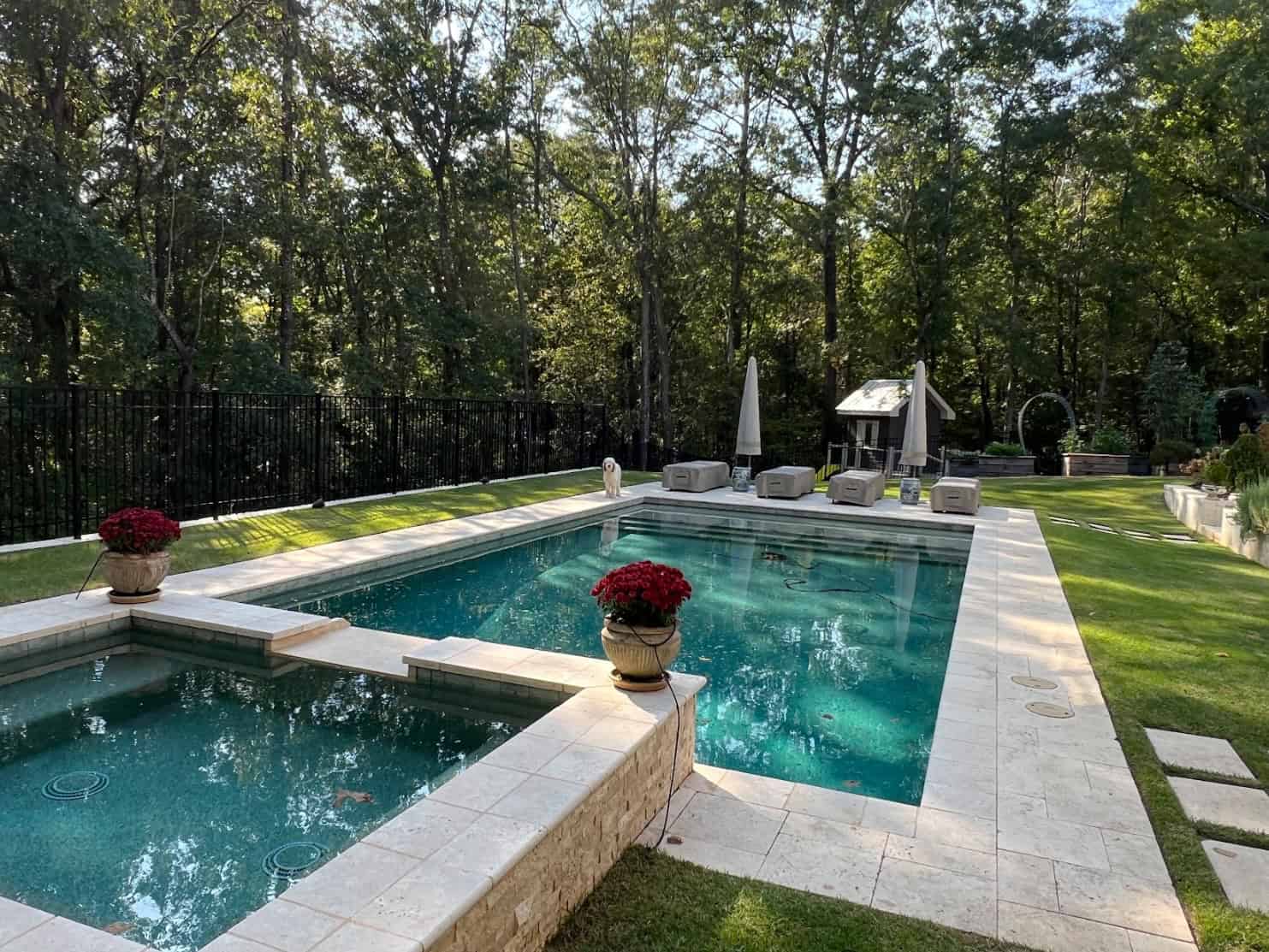 Custom Pools - JP Nichols Construction